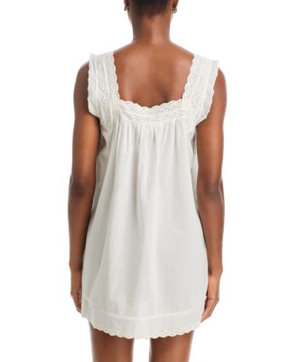 The Eyelet Mini Tank Dress
