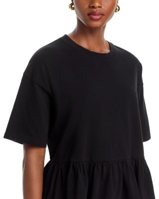 The Oversized Ruffle Tee