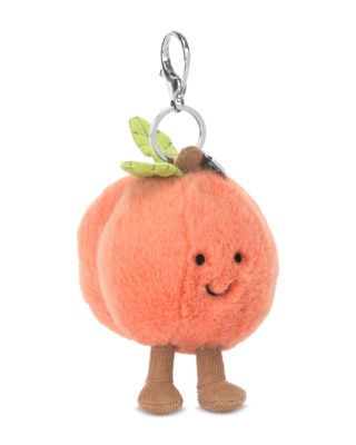 Amuseables Peach Bag Charm - Ages 12M+