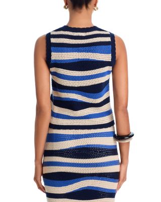 Wavy Crochet Tank - Exclusive