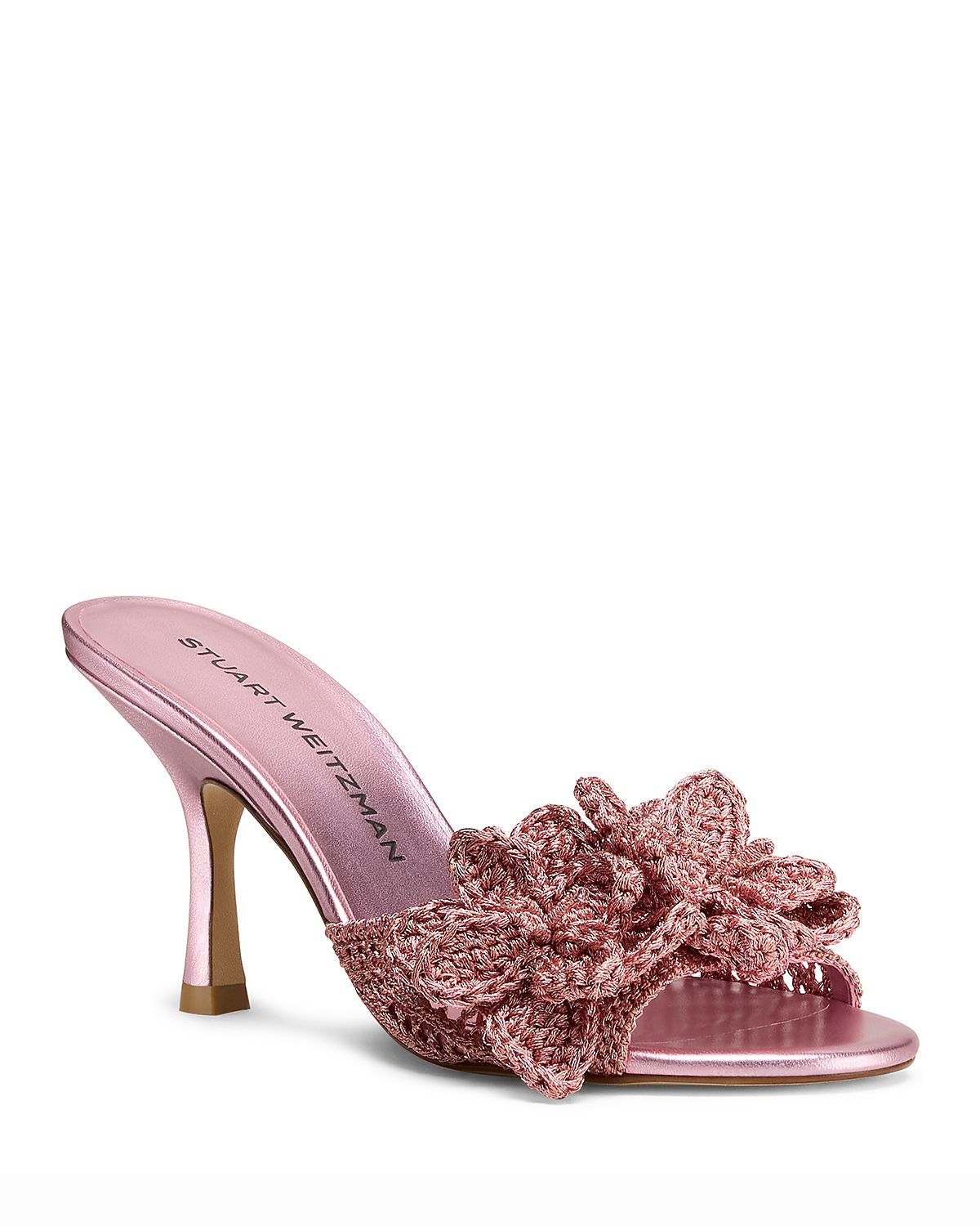 Stuart Weitzman Women's Lotus Slide Sandals