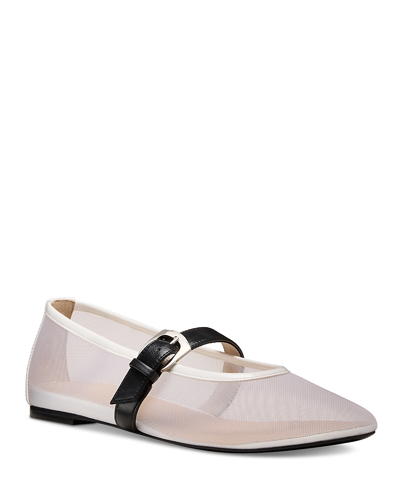 Stuart Weitzman Women's Sai Bareitall Mary Jane Flats