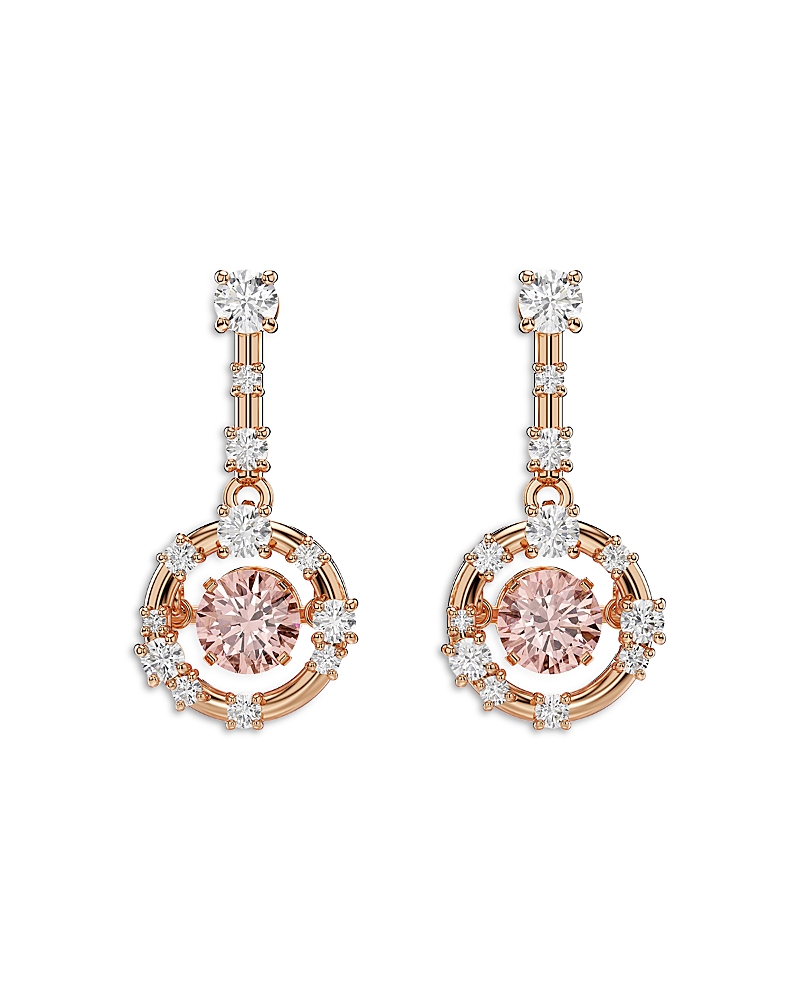 Swarovski Constella Dancing Stone Drop Earrings