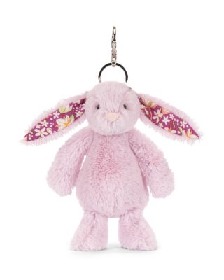 Thistlepop Blossom Bunny Bag Charm - Ages 12M+