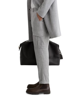 Pinstripe Flannel Pants