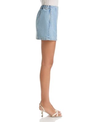 90's Denim Mini Skirt