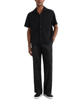 Textured Cuban Shirt