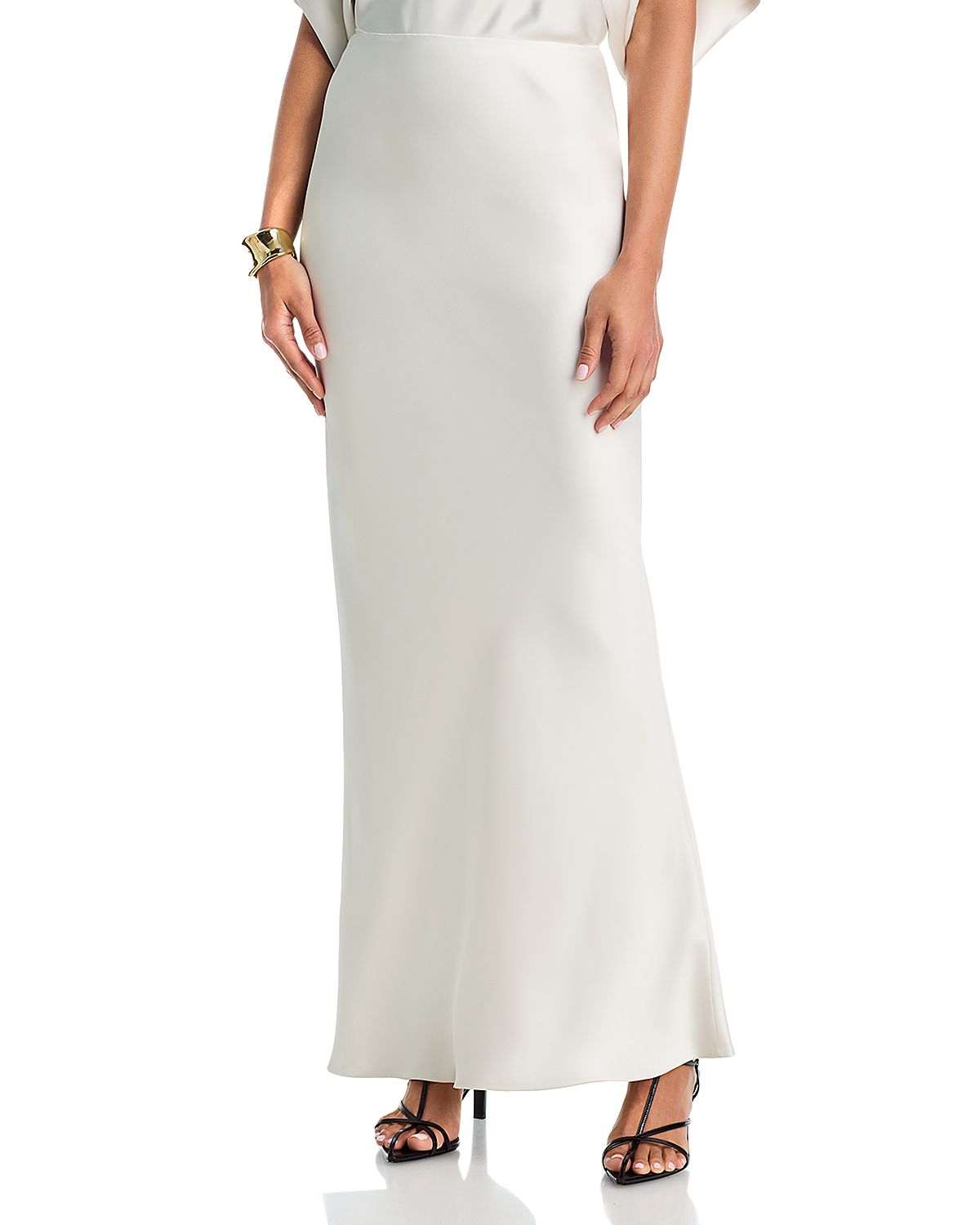 Norma Kamali Bias Obie Skirt