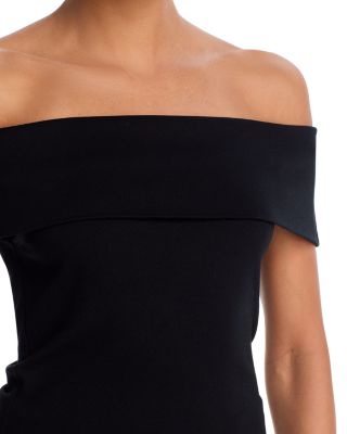 Ponte Off-the-Shoulder Top - Exclusive