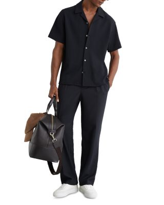 Textured Cuban Shirt