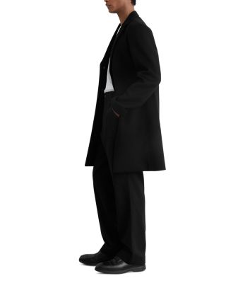 Wool Wide Leg Trousers