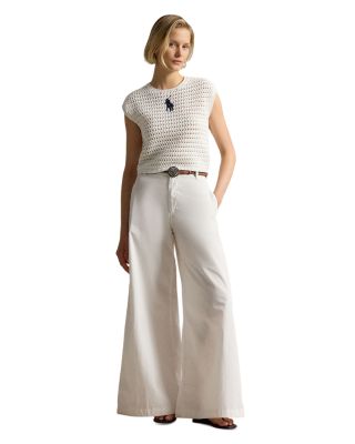 Big Pony Crocheted Sweater