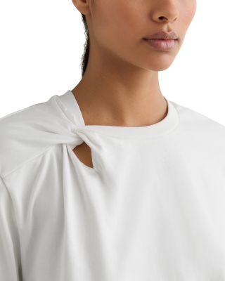 Esme Twist Shoulder Tee