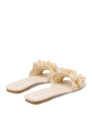 Women's Lotus Slides