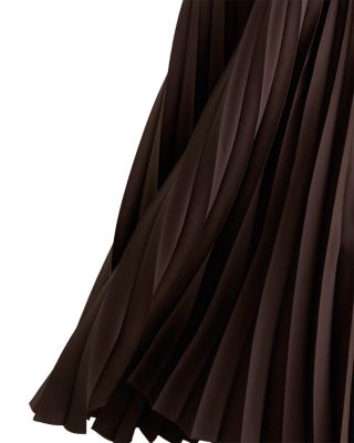 Seren Pleated Midi Skirt