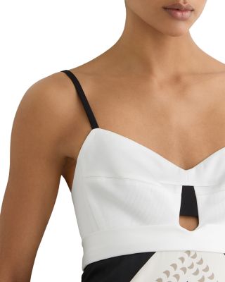 Myra Scarf Print Maxi Dress