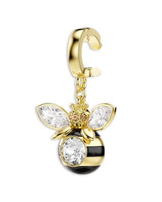 Idyllia Crystal & Cubic Zirconia Bee Charm