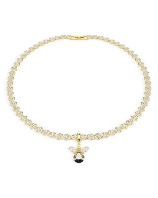 Idyllia Crystal & Cubic Zirconia Bee Charm