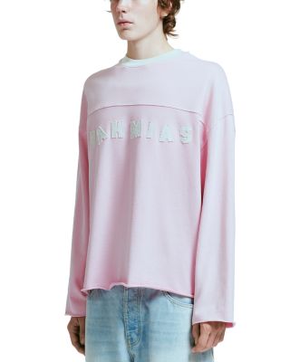 Varsity Logo Long Sleeve Shirt