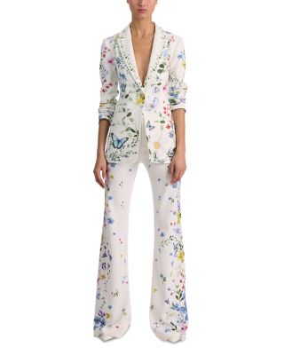 Breann Long Fitted Blazer