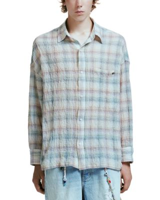 Featherwieght Plaid Long Sleeve Shirt