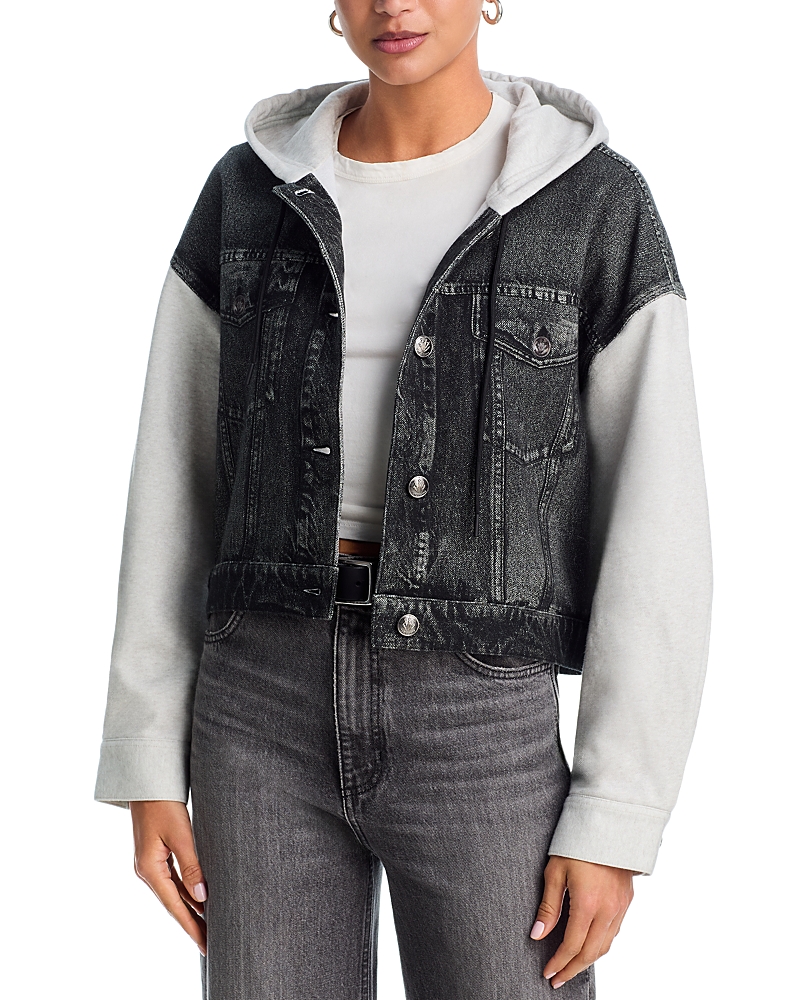 Rag & Bone rb Miramar Terry Mixed Media Jacket