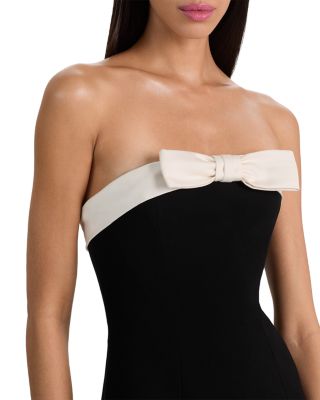 Katya Sculpted Bow Romper