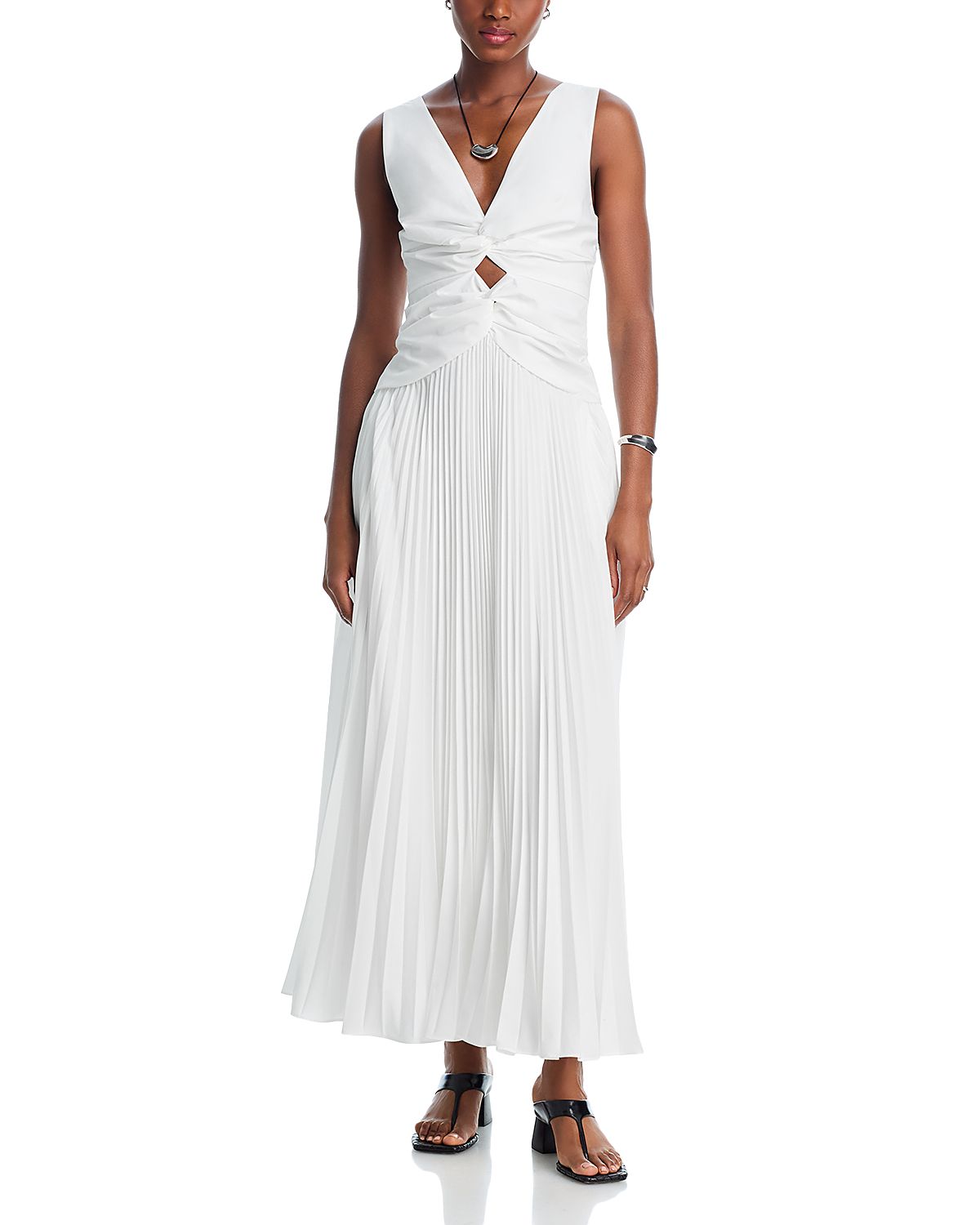Simkhai Viviann Cutout Maxi Dress