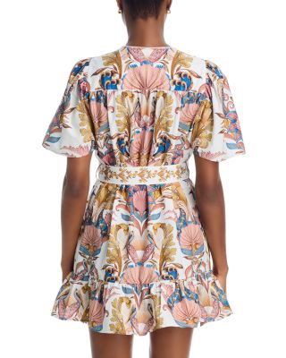 Sea Garden Mini Dress