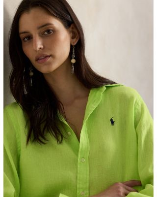 Classic Fit Linen Shirt