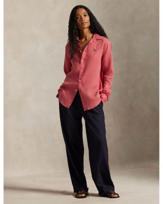 Classic Fit Linen Shirt