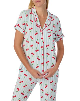 Shirt & Shorts Pajama Set