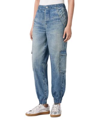 Selma Trouser Jeans in Illusion Indigo