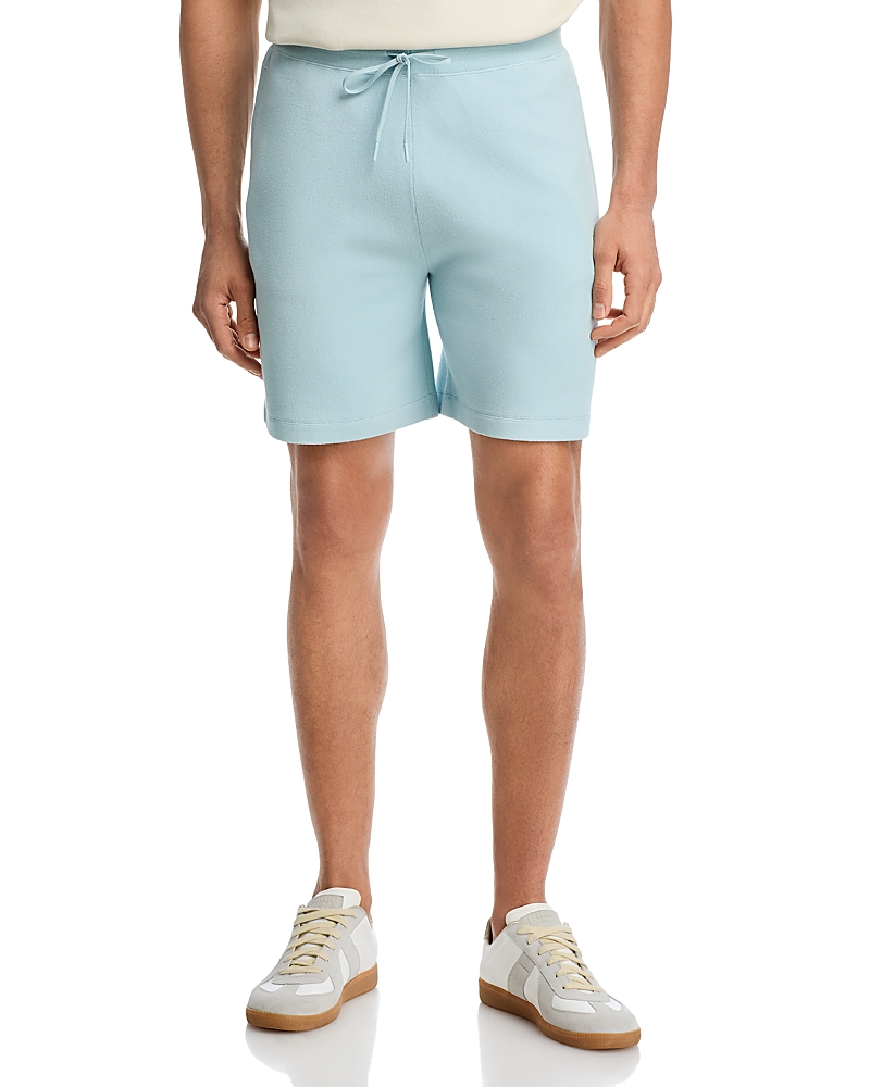 Theory Sweat Shorts in Fine Bilen