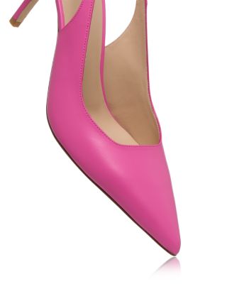 Women's Power Leather Slingback Pumps 