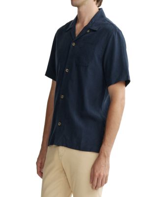 Hugh Spread Collar Shirt