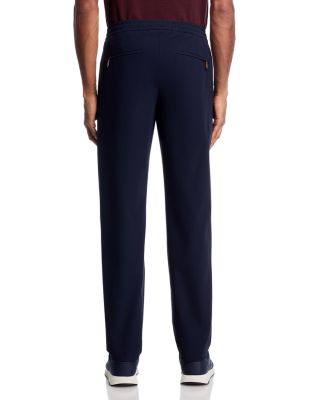 Kinetic Jersey Pleat Drawstring Jogger Pants