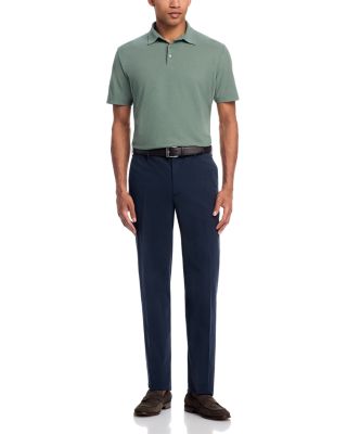 Incotex Royal Batavia Regular Fit Garment Dyed Stretch Cotton Pants