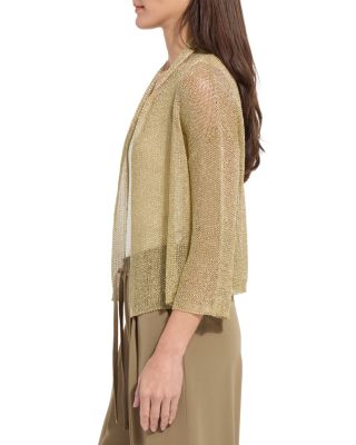 Oriana Metallic Shrug	