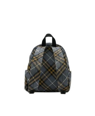 Small Check Backpack