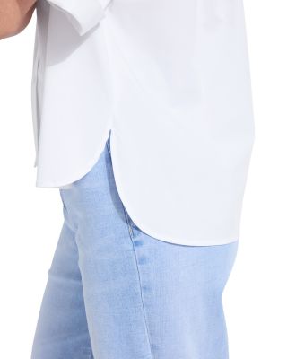 Corinna Oversized Cropped Shirt