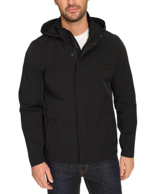 Hooded Windbreaker Jacket