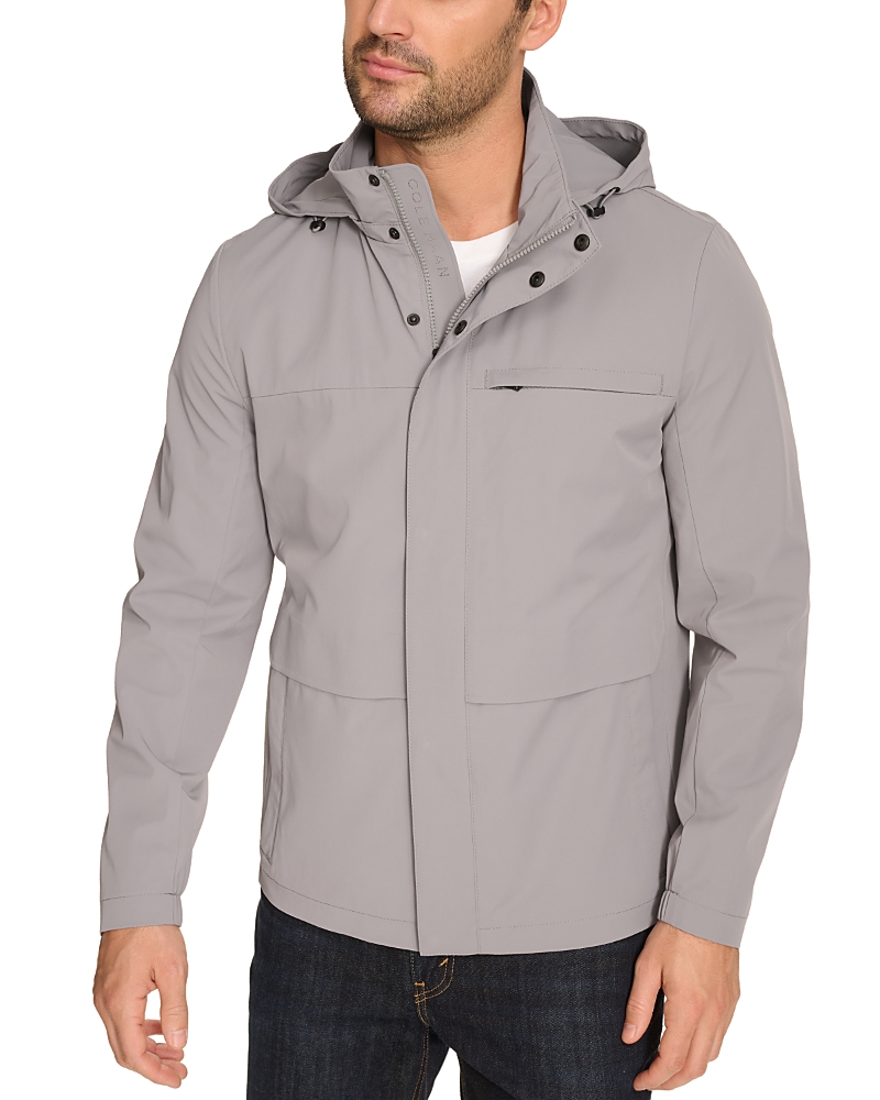 Cole Haan Hooded Windbreaker Jacket