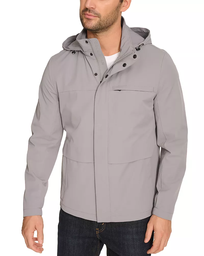 Cole Haan Hooded Windbreaker Jacket