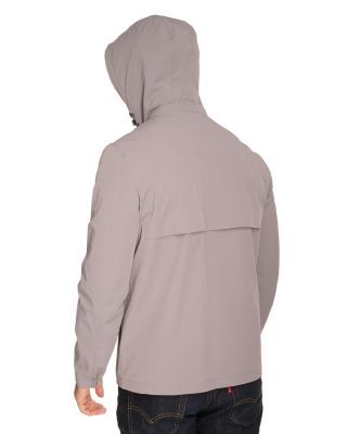 Hooded Windbreaker Jacket