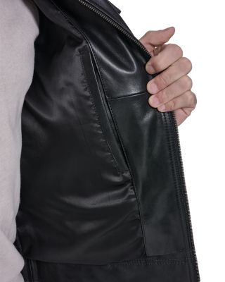 Leather Trucker Jacket