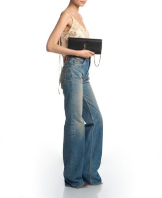Kate Clutch In Grain De Poudre Leather