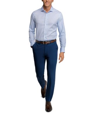 Slim Fit Check Reworked Dress Shirt