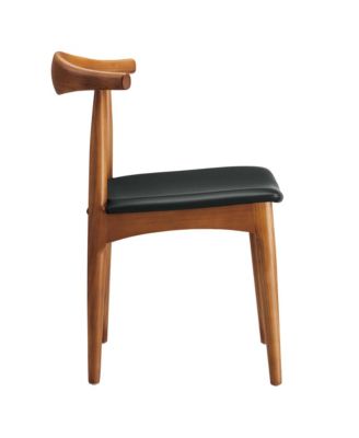 Tracy Wood Dining Chairs, Set of 4