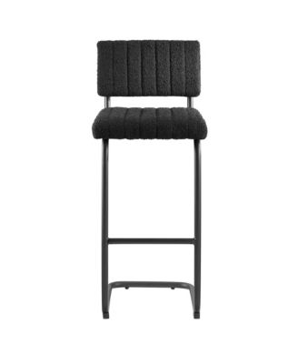 Parity Boucle Bar Stools, Set of 2